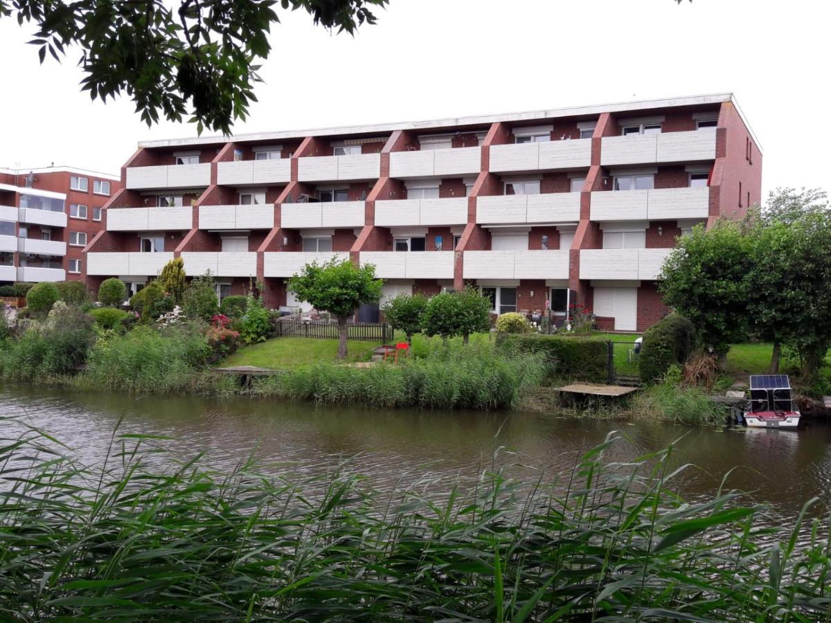 Ferienwohnung "Sielblick" In Dornumersiel Exterior photo